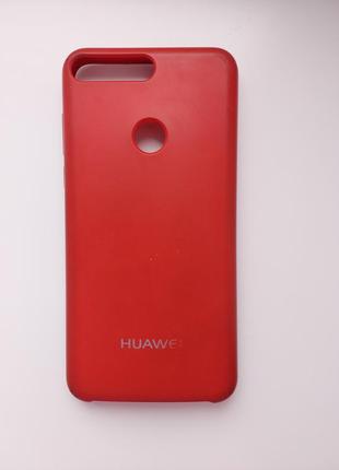 Чехол на телефон huawei y7 prime 20181 фото