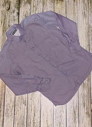 Фирменная рубашка m&s для мужчины, размер l