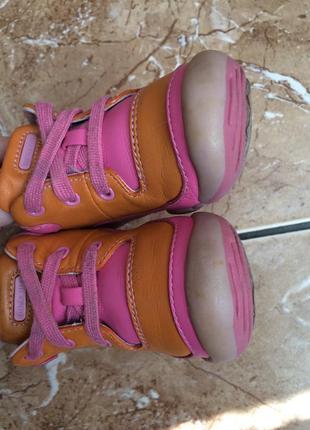 Дитячі кросівки з натуральної шкіри від stride rite оригінал сша3 фото