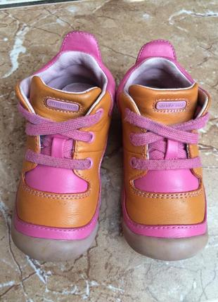 Дитячі кросівки з натуральної шкіри від stride rite оригінал сша2 фото