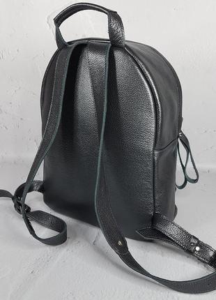 Кожаный женский рюкзак натуральная кожа3 фото