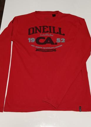 Лонгслив, футболка с длинными рукавами унисекс oneill, размер 176