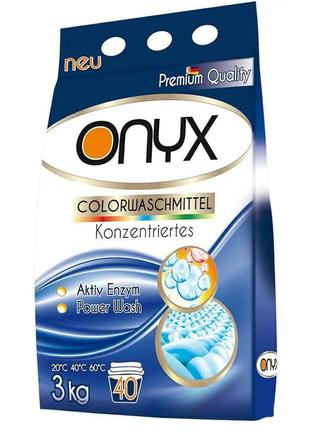 Пральний порошок для кольорових речей onyx color 3 кг (1414050033)