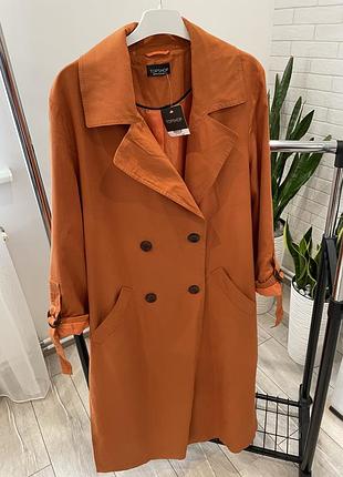 Тренч пальто topshop