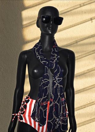 ⚓️шарфик⚓️в морському стилі