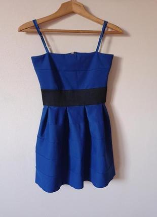 Синє плаття розмір s