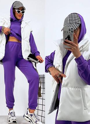 Крутий костюм з жилеткою ya-7101