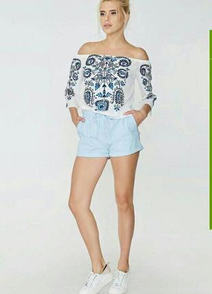 Шорти льон nenka