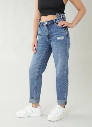 Джинси pimkie з високою посадкою 34