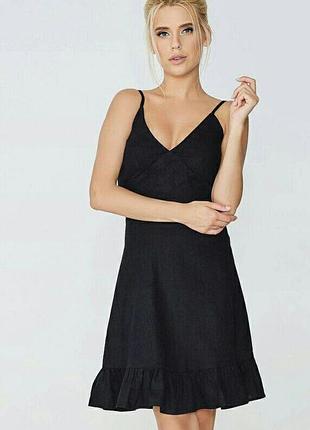 Платье лен ты nenka