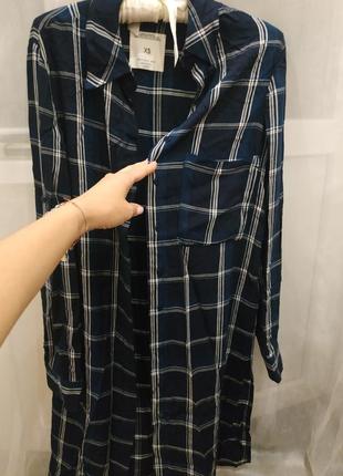 Рубашка , сорочка плаття zara