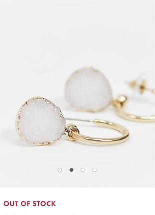 Сережки asos