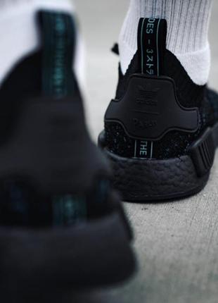 Кросівки adidas nmd r1 parley primeknit8 фото