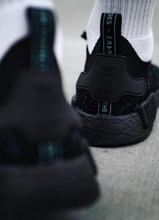 Кроссовки adidas nmd r1 parley primeknit8 фото