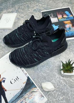 Кроссовки adidas nmd r1 parley primeknit4 фото