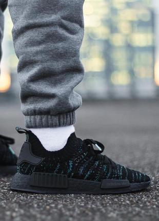 Кроссовки adidas nmd r1 parley primeknit7 фото