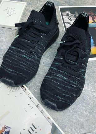 Кросівки adidas nmd r1 parley primeknit3 фото