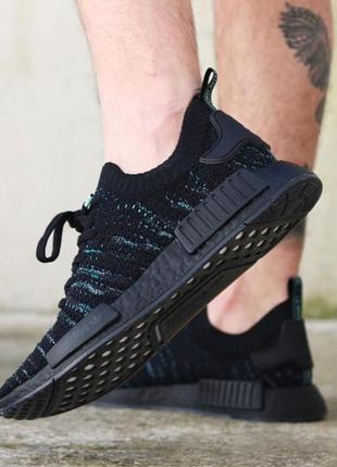 Кросівки adidas nmd r1 parley primeknit9 фото