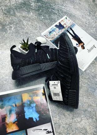 Кроссовки adidas nmd r1 parley primeknit5 фото