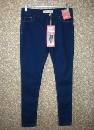Легкие джинсы -лосины  "jegging"   10-12 р   мадрид1 фото