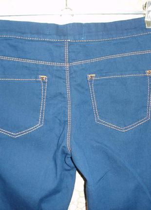 Легкие джинсы -лосины  "jegging"   10-12 р   мадрид4 фото