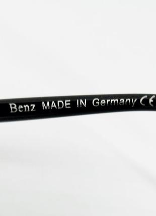 Mercedes benz стильные мужские солнцезащитные очки капли серо синий градиент поляризированные6 фото