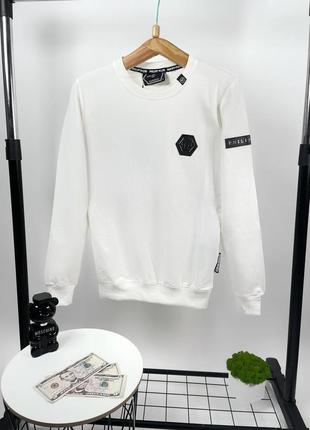 Свитшот кофта свитер мужской бренд1 фото