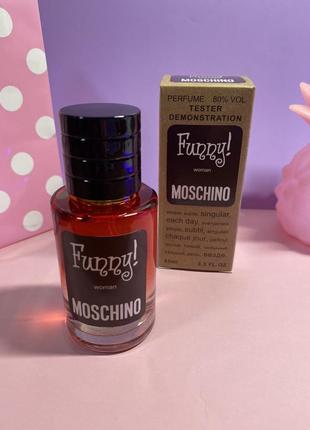 Туалетна вода для жінок moschino funny 60 мл