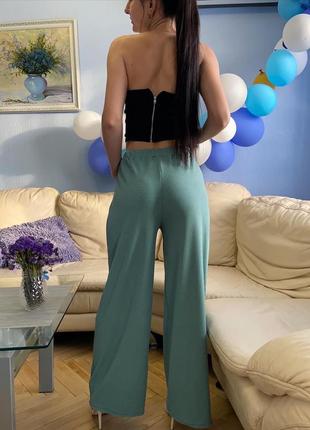 Брюки палаццо 2