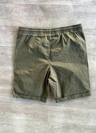 Mango шорты до 164 см хаки 8