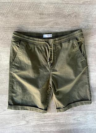Mango шорты до 164 см хаки 5
