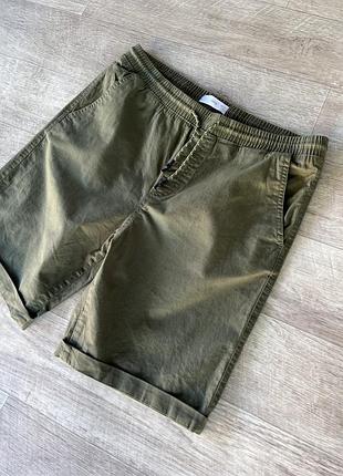 Mango шорты до 164 см хаки 2