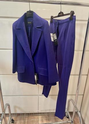 Escada новые шерстяные брюки