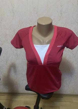 Футболка спортивна reebok