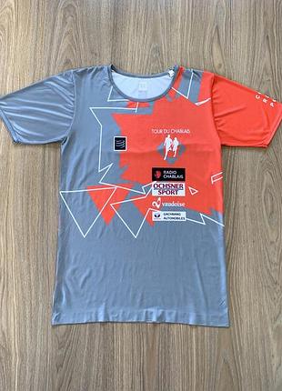 Мужская легкая беговя футболка compressport