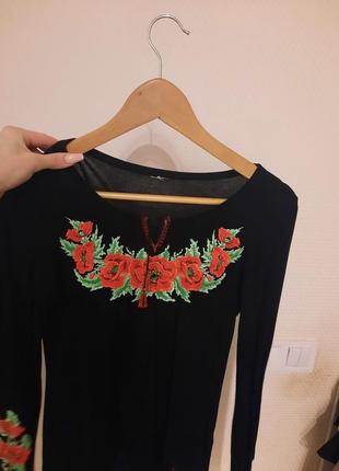 Кофта вишиванка