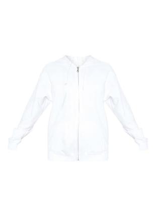 Белое худи3 фото