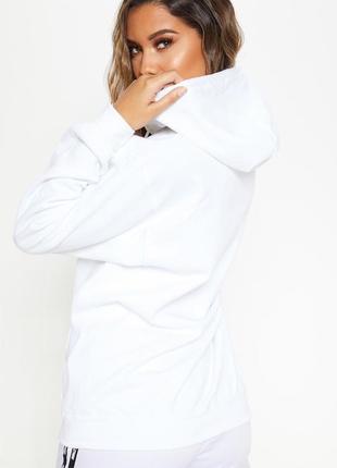 Белое худи2 фото