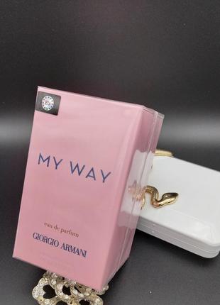 Giorgio armani my way
парфюмированная вода1 фото