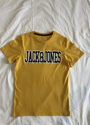 Чоловіча футболка jack&jones