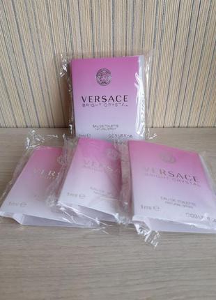 Versace bright crystal, пробник1 фото