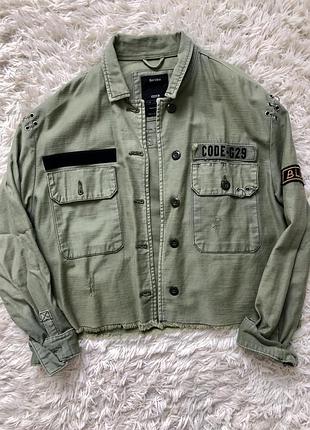 Куртка піджак bershka