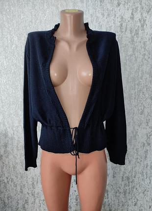 Кардиган, накидка, кофта пог 52 см