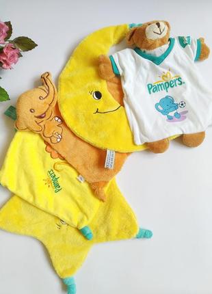 Pampers м'яка іграшка комфортер сплюшка2 фото