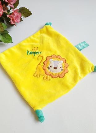 Pampers м'яка іграшка комфортер сплюшка4 фото