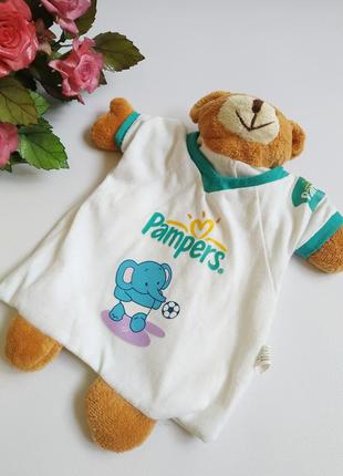 Pampers м'яка іграшка комфортер сплюшка7 фото