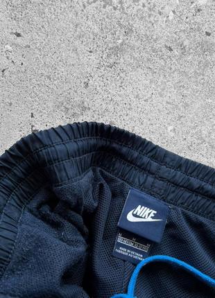 Nike just do it blue підліткові спортивні штани7 фото
