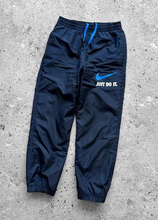 Nike just do it blue підліткові спортивні штани