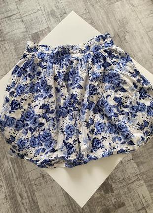 Спідниця міні сонце кльош 🔥🔥🔥