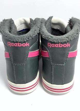 Кросівки шкіряні reebok5 фото